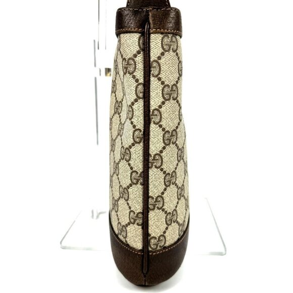 Authentic Gucci GG Sherry Interlocking Crossbody Shoulder Bucket Bag Messenger - Picture 5 of 11